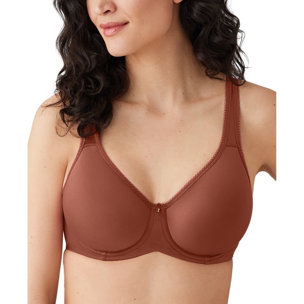 Wacoal T-Shirt Bra Henna Polyester Blend, 40DD